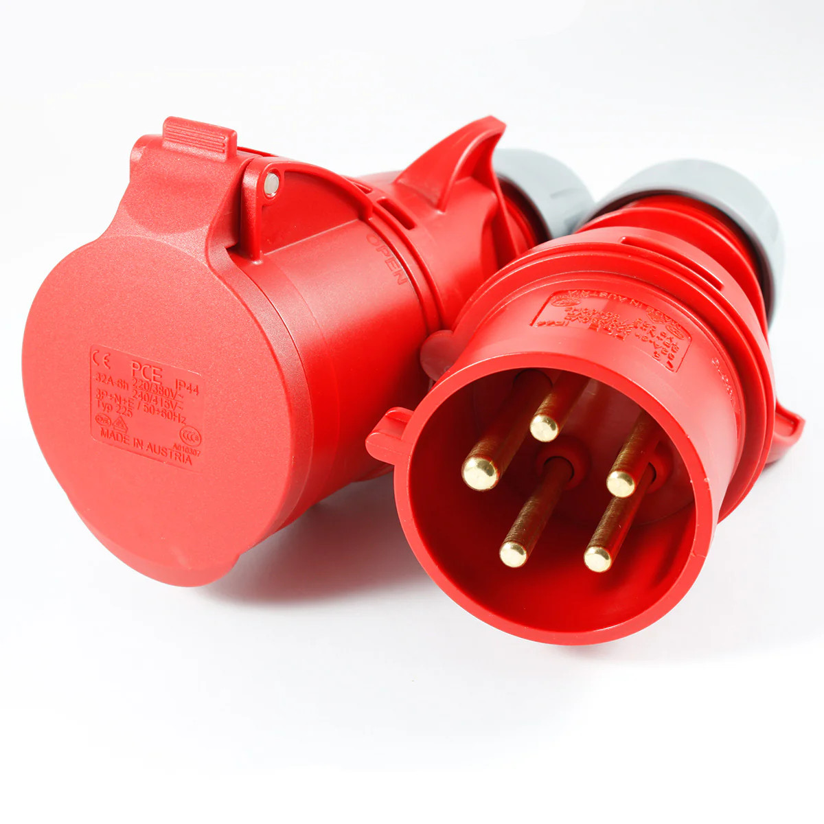 Industrial Plug &Sockets