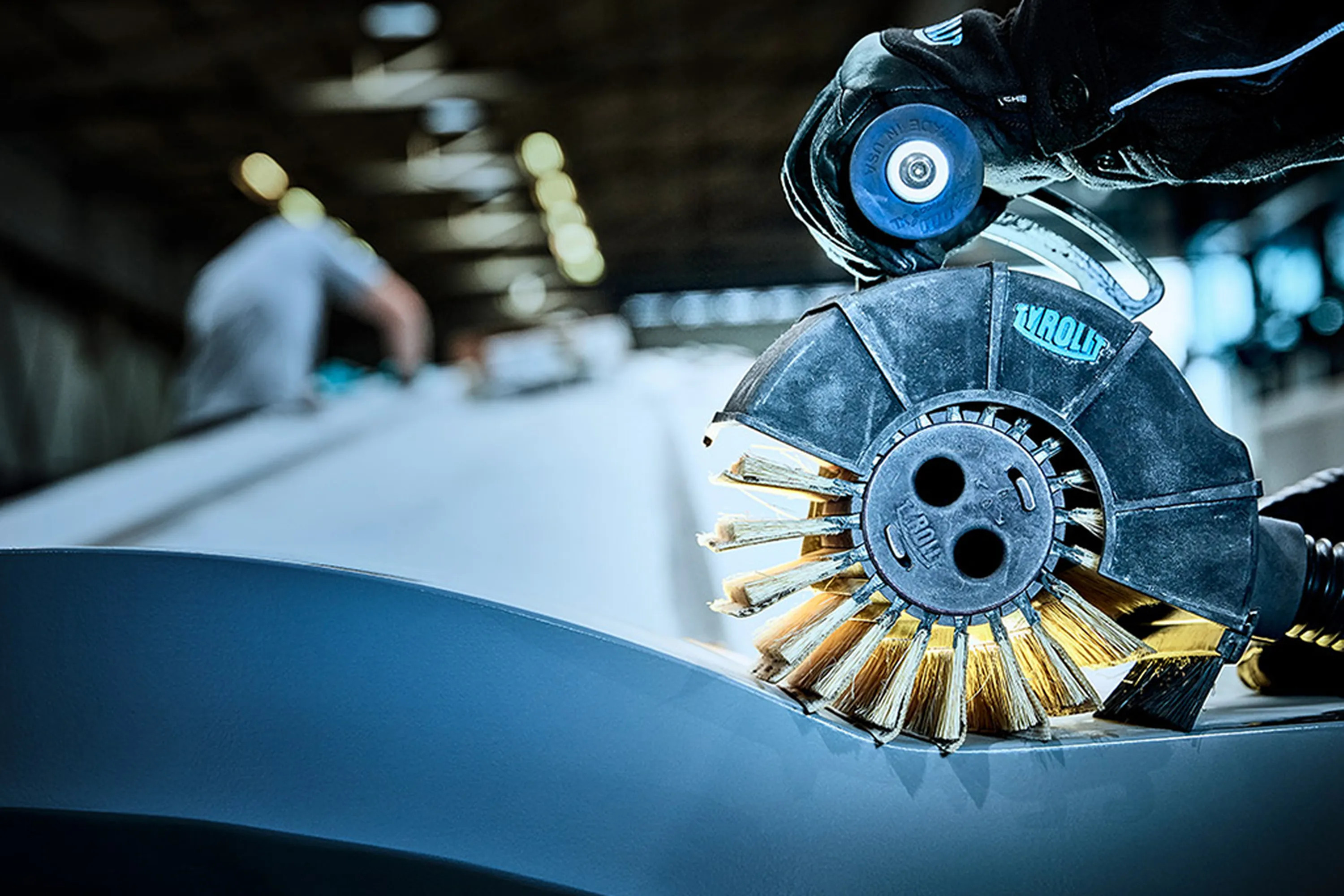 Sanding and polishing Abrasives