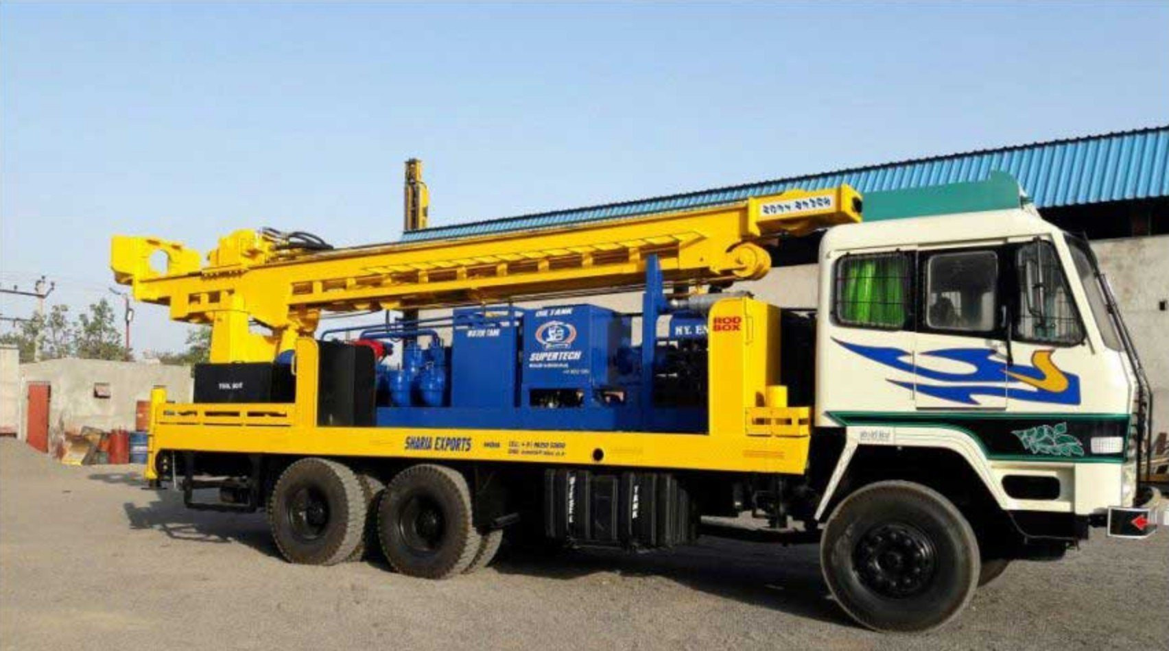 Mining &Quarrying Drilling Equipment's