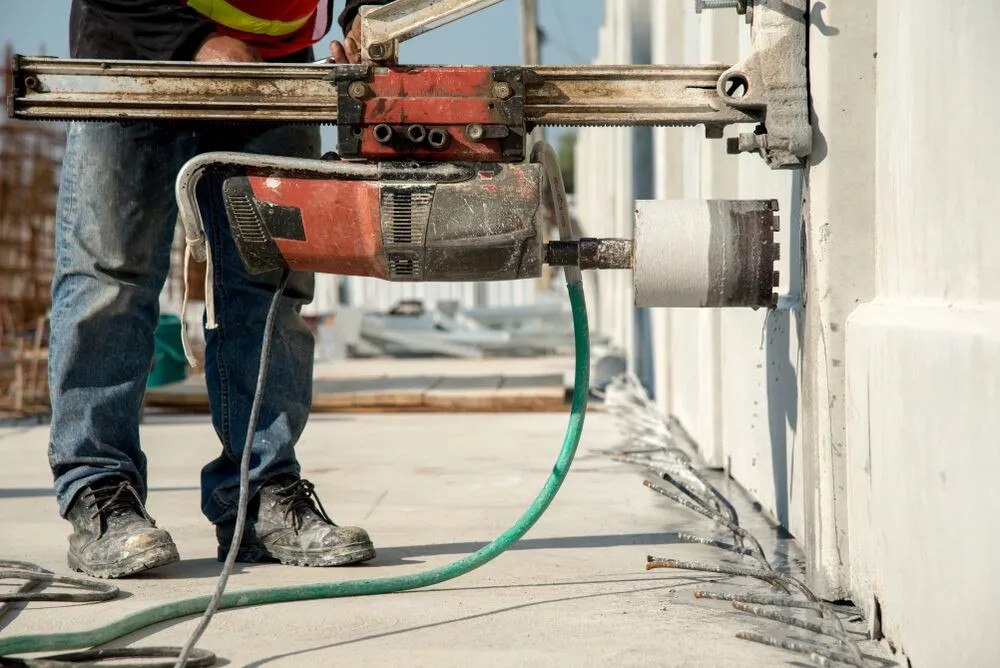 Concrete & Coring Equipment's